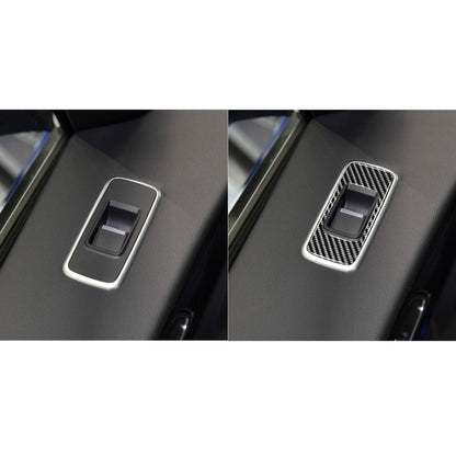 4 in 1 Car Carbon Fiber Lifting Panel Decorative Stickers for Jaguar F-PACE X761 XE X760 2016-2020, Right Drive -  by buy2fix | Online Shopping UK | buy2fix