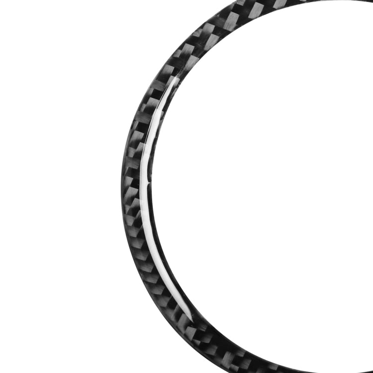 Car Carbon Fiber Steering Wheel Logo Decorative Stickers for Jaguar F-PACE X761 XE X760 XF X260 XJ 2016-2020, Left and Right Drive Universal by buy2fix