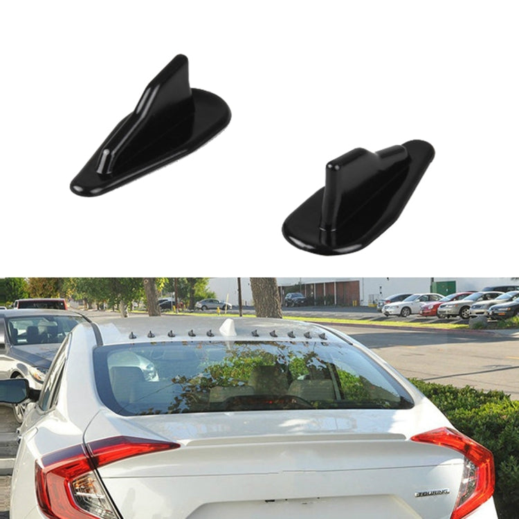 Universal Car Modification EVO Style Car Roof Radio Signal Shark Fin Decoration Accessories(Black) by buy2fix