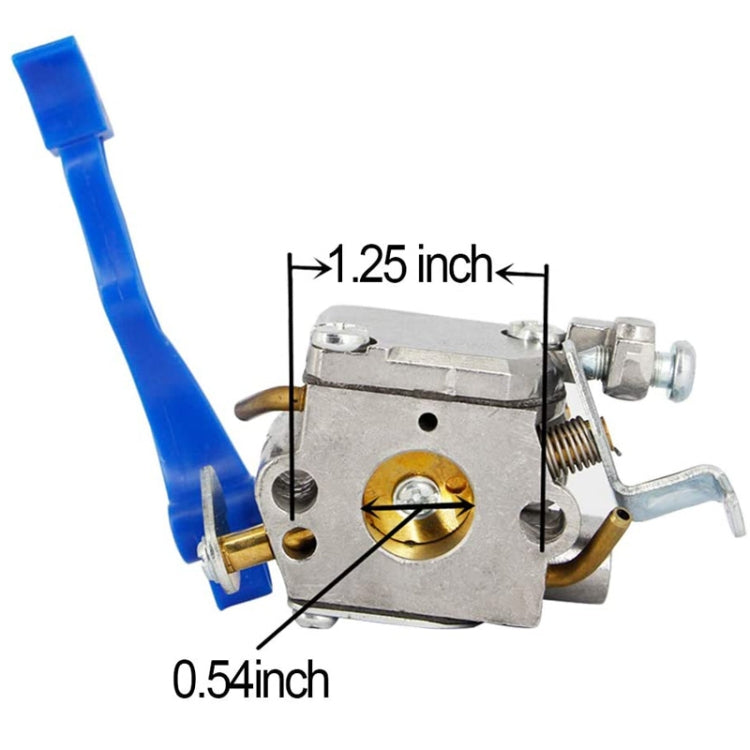 Carb Carburetor Chain Saw Accessories 545081811 for Husqvarna 125B 125BX 125BVX Leaf Blower - Lawn Mower, Saws & Accessories by buy2fix | Online Shopping UK | buy2fix