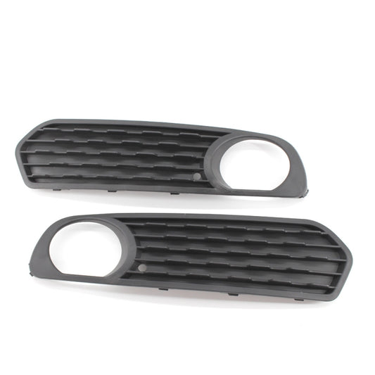 Pair Car Front Bumper Fog Light Grille Fog Lamp Frame for BMW F20 F21 2012-2014 51117272558 / 51117272557 - Car Light Accessories by buy2fix | Online Shopping UK | buy2fix