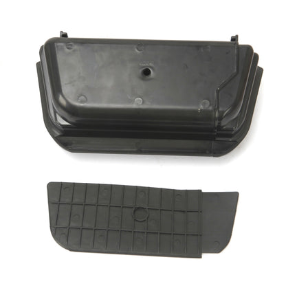 Car Dashboard Storage Box Organizer ABS Center Console Tray for Jeep Wrangler & Unlimited JK 2012-2017 by buy2fix