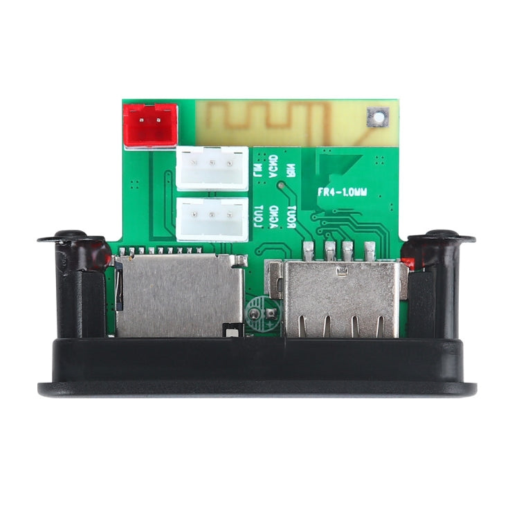 Car 12V Audio MP3 Player Decoder Board FM Radio TF Card USB AUX, with Bluetooth (Black) by buy2fix