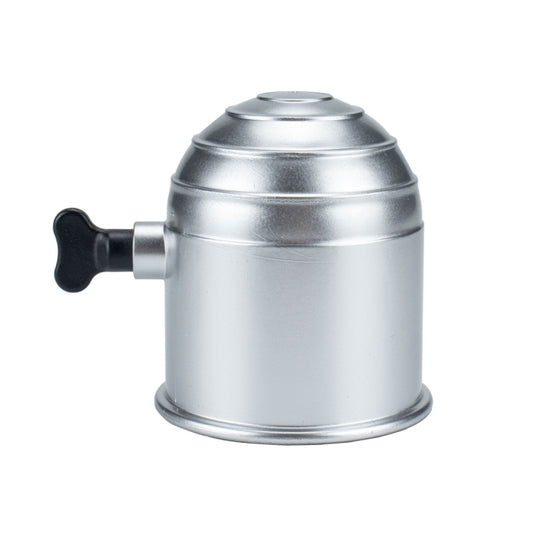 50mm Silver Plastic Car Truck Tow Ball Cover Cap Towing Hitch Trailer Towball Protection