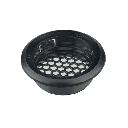 Universal AC Air Outlet Vent with Grid or RV Bus Boat Yacht Auto Air Conditioner Vent Replacement Parts Car Accessories, Size: 100 x 75mm - Air Conditioning System by buy2fix | Online Shopping UK | buy2fix