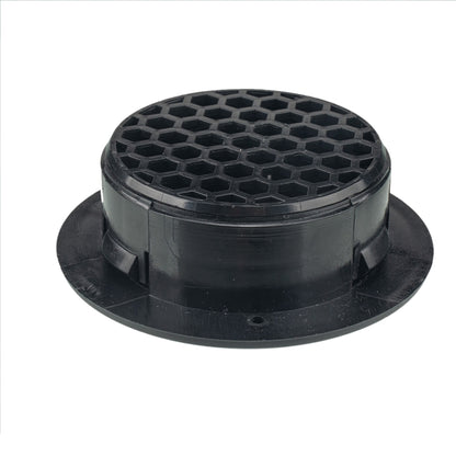 Universal AC Air Outlet Vent with Grid or RV Bus Boat Yacht Auto Air Conditioner Vent Replacement Parts Car Accessories, Size: 100 x 75mm - Air Conditioning System by buy2fix | Online Shopping UK | buy2fix