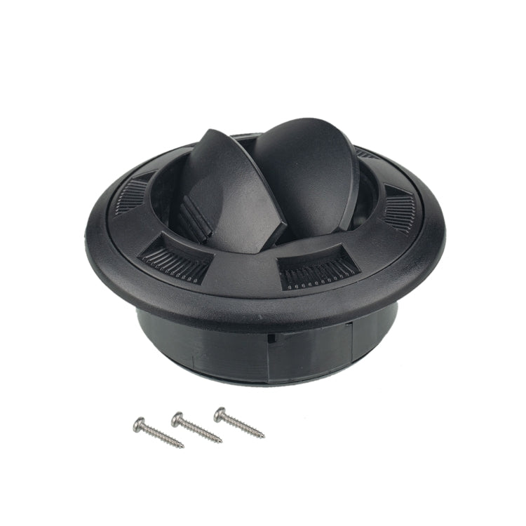 Universal AC Air Outlet Vent with Grid or RV Bus Boat Yacht Auto Air Conditioner Vent Replacement Parts Car Accessories, Size: 100 x 75mm - Air Conditioning System by buy2fix | Online Shopping UK | buy2fix