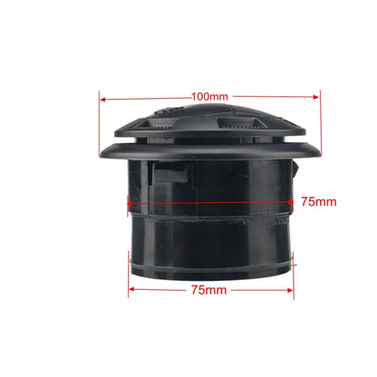 Universal AC Air Outlet Vent for RV Bus Boat Yacht Auto Air Conditioner Vent Replacement Parts Car Accessories, Size: 100 x 75mm - Air Conditioning System by buy2fix | Online Shopping UK | buy2fix