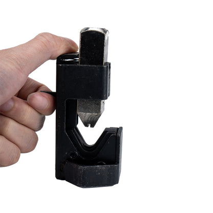 Car Battery Cable Hammer Crimper Hammer Lug Crimper Tool Pliers - Booster Cable & Clip by buy2fix | Online Shopping UK | buy2fix