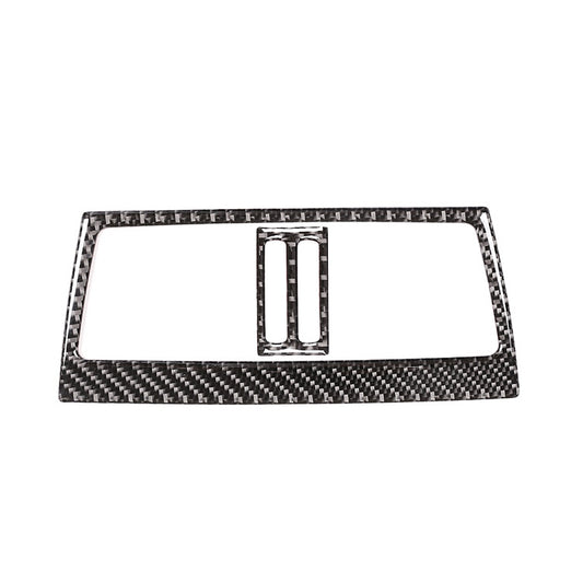 Car Carbon Fiber Solid Color Rear Air Outlet Decorative Sticker for BMW E70 X5 / E71 X6 2009-2013, Left and Right Drive Universal by buy2fix