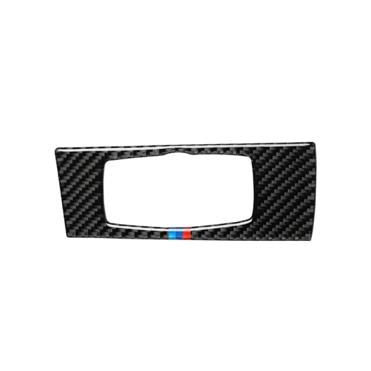 Car Carbon Fiber Tricolor Headlight Decorative Sticker for BMW E70 X5 / E71 X6 2008-2013, Left Drive by buy2fix