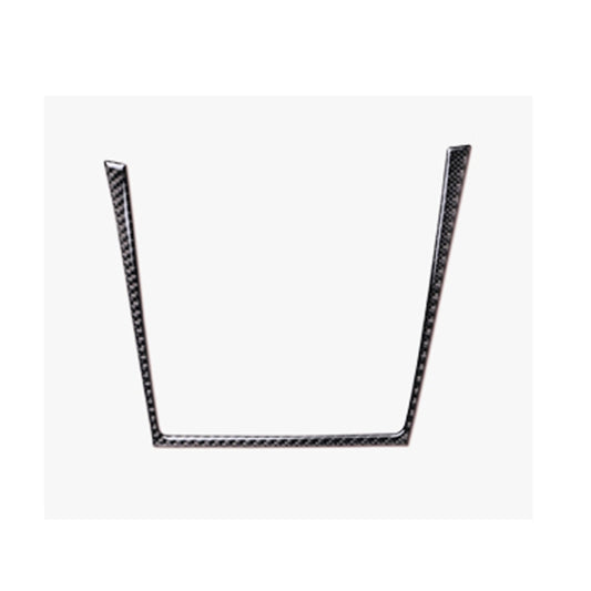 Car Carbon Fiber Water Cup Holder Decorative Sticker for BMW E70 X5 / E71 X6 2009-2013, Right Drive by buy2fix