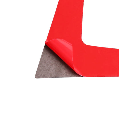 Car Carbon Fiber Water Cup Holder Decorative Sticker for BMW E70 X5 / E71 X6 2009-2013, Right Drive by buy2fix