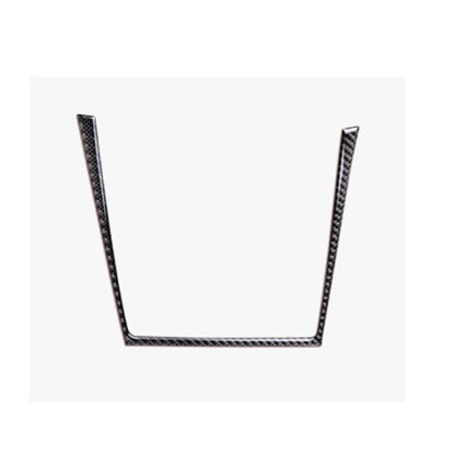 Car Carbon Fiber Water Cup Holder Decorative Sticker for BMW E70 X5 / E71 X6 2009-2013, Left Drive by buy2fix