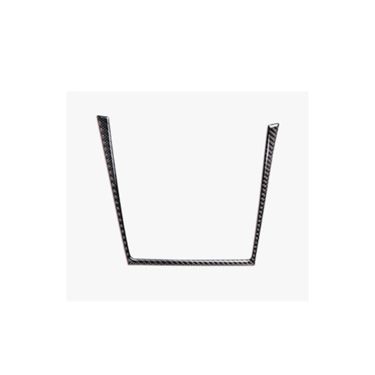 Car Carbon Fiber Water Cup Holder Decorative Sticker for BMW E70 X5 / E71 X6 2009-2013, Left Drive by buy2fix