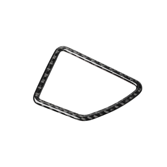 2 in 1 Car Carbon Fiber Solid Color Dashboard Air Outlet Decorative Sticker for BMW E70 X5 / E71 X6 2008-2013, Left Drive by buy2fix