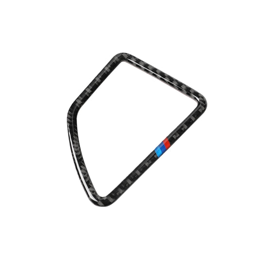 2 in 1 Car Carbon Fiber Tricolor Dashboard Air Outlet Decorative Sticker for BMW E70 X5 / E71 X6 2008-2013, Left Drive by buy2fix