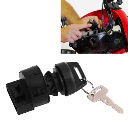 Motorcycles Ignition Key Switch for Polaris RZR 570 800 900 1000 - Replacement Parts by buy2fix | Online Shopping UK | buy2fix
