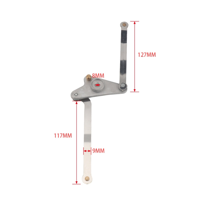 A5410 Engine Intake Manifold Air Flap Runner Lever Repair Kit 2721412080 for Mercedes-Benz - Air Intake System by buy2fix | Online Shopping UK | buy2fix