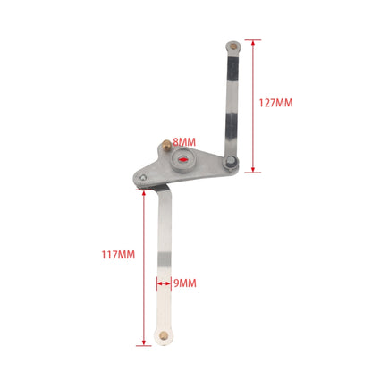 A5410 Engine Intake Manifold Air Flap Runner Lever Repair Kit 2721412080 for Mercedes-Benz - Air Intake System by buy2fix | Online Shopping UK | buy2fix