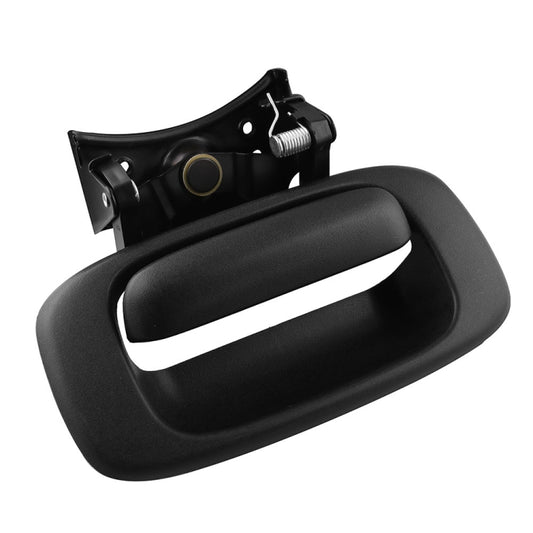 Car Tailgate Handle Trunk Lock Push Button and Bezel Trim Replacement 15997911 for Chevrolet GMC - Door Handles by buy2fix | Online Shopping UK | buy2fix