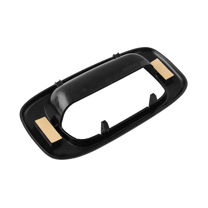 Car Tailgate Handle Trunk Lock Push Button and Bezel Trim Replacement 15997911 for Chevrolet GMC - Door Handles by buy2fix | Online Shopping UK | buy2fix