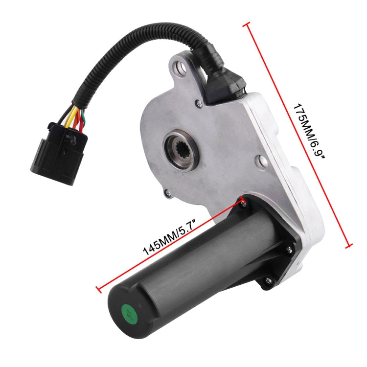 Transfer Case Motor for Chevrolet Truck SUV Encoder - Engine Fittings by buy2fix | Online Shopping UK | buy2fix