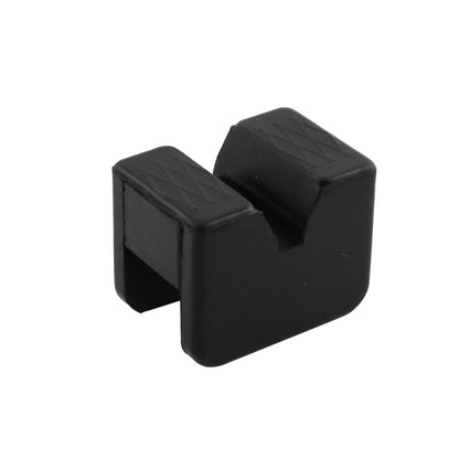 2 PCS Car Jack Pad Adapter Rubber Jack Pads Slotted Frame - Car Jacks by buy2fix | Online Shopping UK | buy2fix