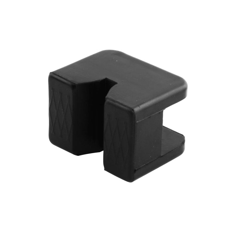 2 PCS Car Jack Pad Adapter Rubber Jack Pads Slotted Frame - Car Jacks by buy2fix | Online Shopping UK | buy2fix