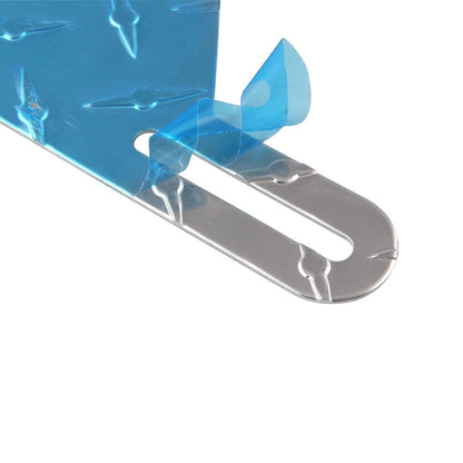 Car Tail Rear License Plate Frame Aluminum Trailer License Plate Light Bracket by buy2fix