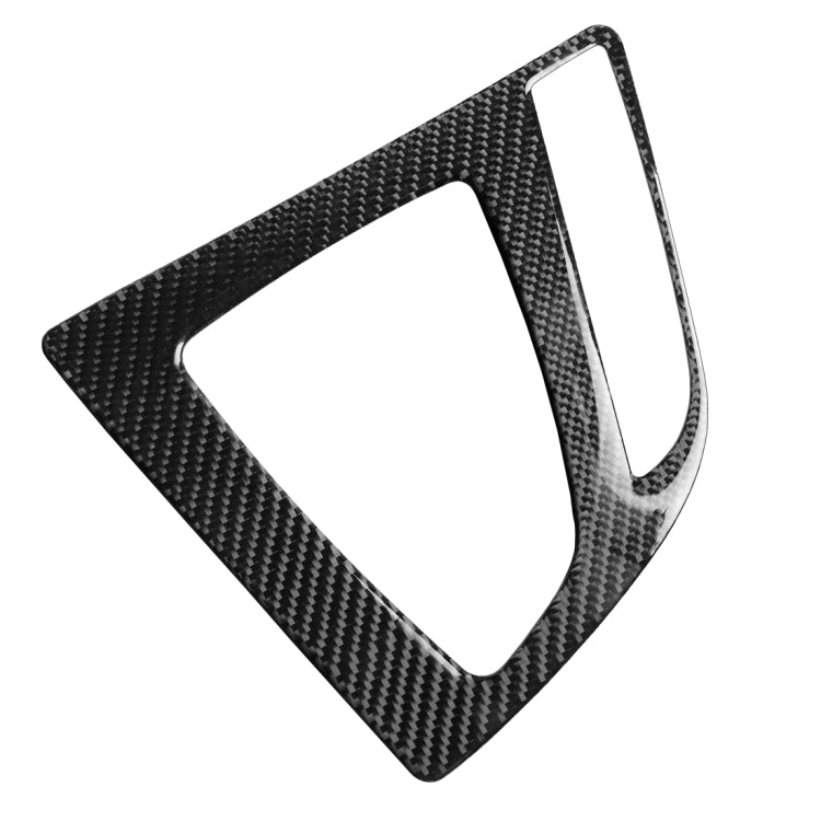 Car Carbon Fiber Gear Position Panel Decorative Sticker for BMW 2013-2017 3 Series F30 / 3GTSeries F34, Right Drive - Car Interior Mouldings by buy2fix | Online Shopping UK | buy2fix