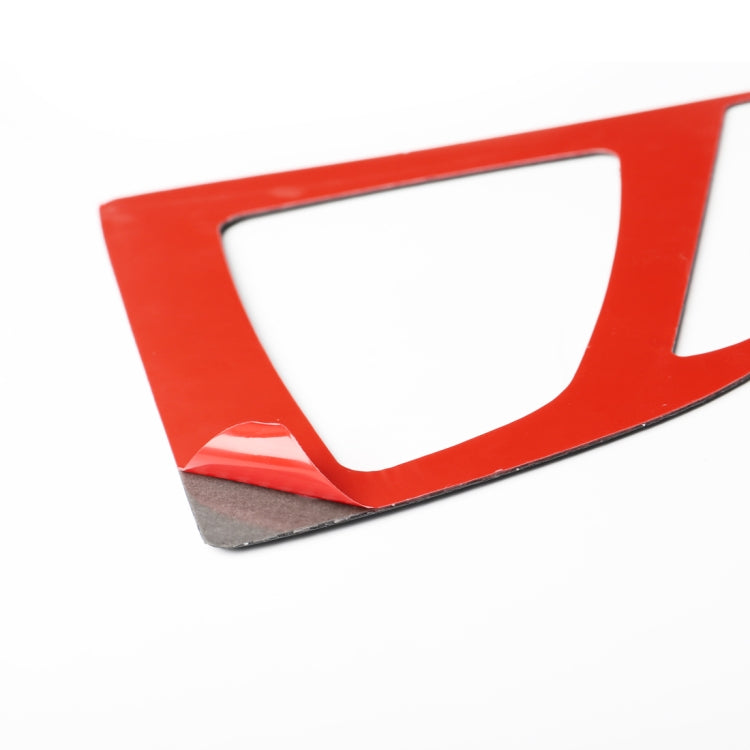 Car Carbon Fiber Gear Position Panel Decorative Sticker for BMW 2013-2017 3 Series F30 / 3GTSeries F34, Right Drive - Car Interior Mouldings by buy2fix | Online Shopping UK | buy2fix