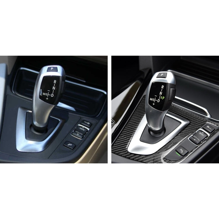 Car Carbon Fiber Gear Position Panel Decorative Sticker for BMW 2013-2017 3 Series F30 / 3GTSeries F34, Right Drive - Car Interior Mouldings by buy2fix | Online Shopping UK | buy2fix