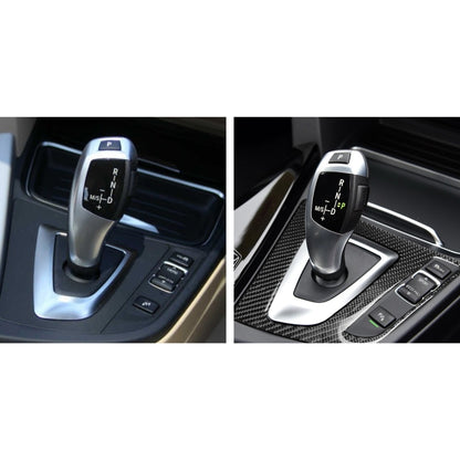 Car Carbon Fiber Gear Position Panel Decorative Sticker for BMW 2013-2017 3 Series F30 / 3GTSeries F34, Right Drive - Car Interior Mouldings by buy2fix | Online Shopping UK | buy2fix
