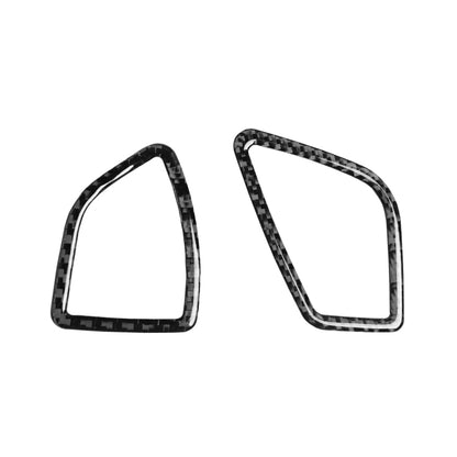2 PCS Car Carbon Fiber Dashboard Air Outlet Decorative Sticker for BMW 3 Series F30 2013-2018 / 3GTSeries F34 2013-2017, Right Drive - Car Interior Mouldings by buy2fix | Online Shopping UK | buy2fix