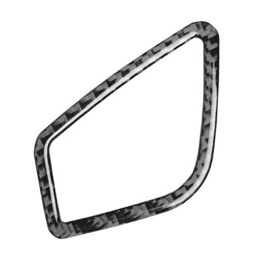 2 PCS Car Carbon Fiber Dashboard Air Outlet Decorative Sticker for BMW 3 Series F30 2013-2018 / 3GTSeries F34 2013-2017, Right Drive - Car Interior Mouldings by buy2fix | Online Shopping UK | buy2fix