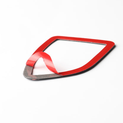 2 PCS Car Carbon Fiber Dashboard Air Outlet Decorative Sticker for BMW 3 Series F30 2013-2018 / 3GTSeries F34 2013-2017, Right Drive - Car Interior Mouldings by buy2fix | Online Shopping UK | buy2fix