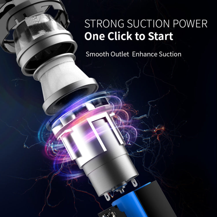 Car Portable Handheld Powerful Vacuum Cleaner by buy2fix