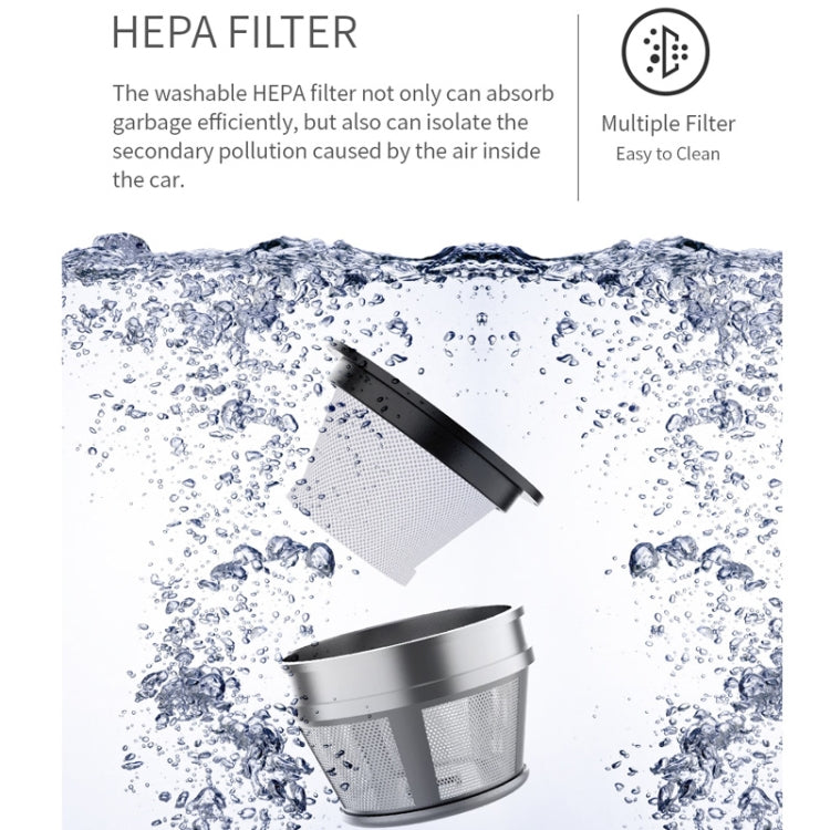 Car Portable Handheld Powerful Vacuum Cleaner by buy2fix