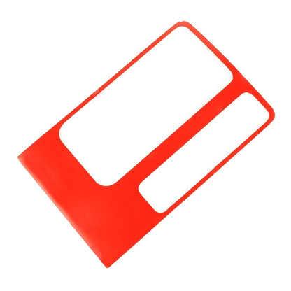 B Style Carbon Fiber Car Water Cup Decorative Sticker for Jaguar F-PACE 2016-2020 by buy2fix