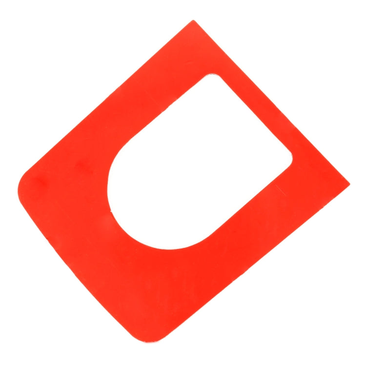 Carbon Fiber Car Gear Frame Decorative Sticker for Jaguar F-PACE 2016-2020 by buy2fix