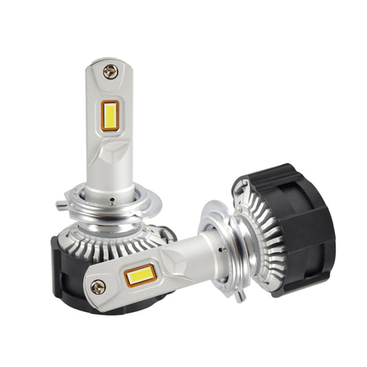 2 PCS P18 H7 DC11-30V 52W 6500K 6500LM Car LED Headlight Lamps - LED Headlamps by buy2fix | Online Shopping UK | buy2fix