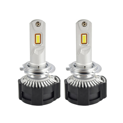 2 PCS P18 H7 DC11-30V 52W 6500K 6500LM Car LED Headlight Lamps - LED Headlamps by buy2fix | Online Shopping UK | buy2fix