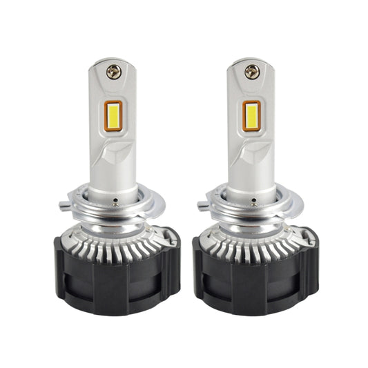 2 PCS P18 H7 DC11-30V 52W 6500K 6500LM Car LED Headlight Lamps - LED Headlamps by buy2fix | Online Shopping UK | buy2fix