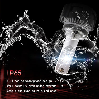 2 PCS P18 H7 DC11-30V 52W 6500K 6500LM Car LED Headlight Lamps - LED Headlamps by buy2fix | Online Shopping UK | buy2fix