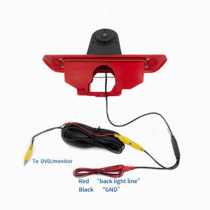 PZ465 Car Waterproof Brake Light View Camera for Citroen / Peugeot / Toyota - Rear View Cameras by buy2fix | Online Shopping UK | buy2fix