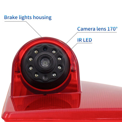 PZ462 Car Waterproof Brake Light View Camera for Renault / Nissan / Opel - Rear View Cameras by buy2fix | Online Shopping UK | buy2fix