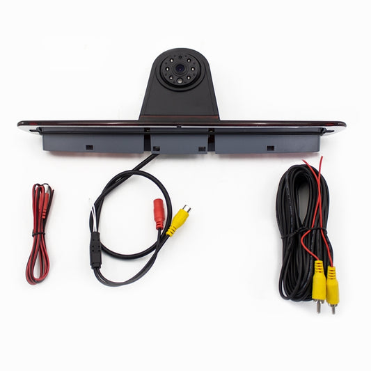 PZ461 Car Waterproof High Position Tail Light Brake Light View Camera for Mercedes Benz / Volkswagen - Rear View Cameras by buy2fix | Online Shopping UK | buy2fix