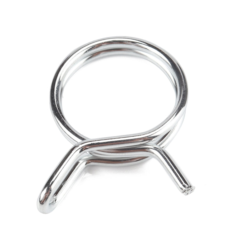 180 PCS Double Wire Spring Tube Clamp Water Pipe Clamps, Size: 5-24mm - Booster Cable & Clip by buy2fix | Online Shopping UK | buy2fix