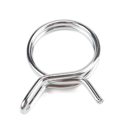 180 PCS Double Wire Spring Tube Clamp Water Pipe Clamps, Size: 5-24mm - Booster Cable & Clip by buy2fix | Online Shopping UK | buy2fix